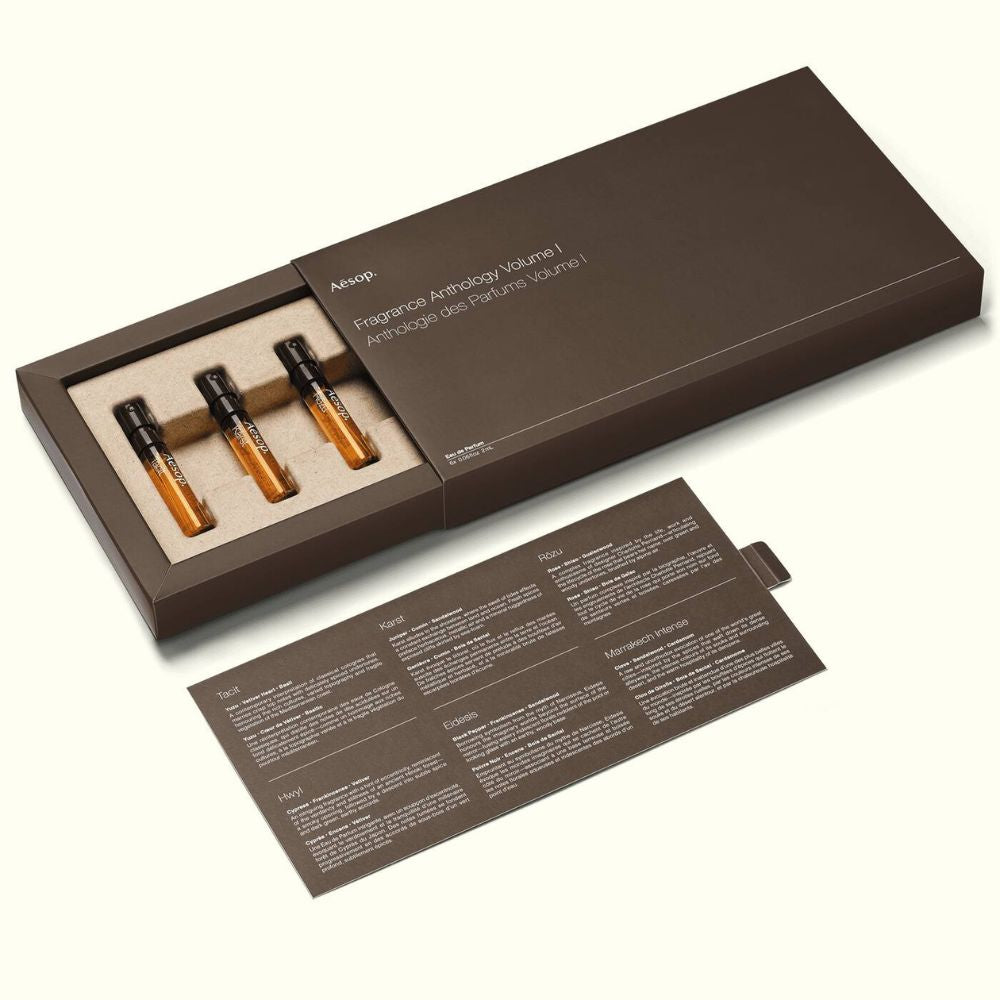 Aesop Fragrance Anthology Volume I uk