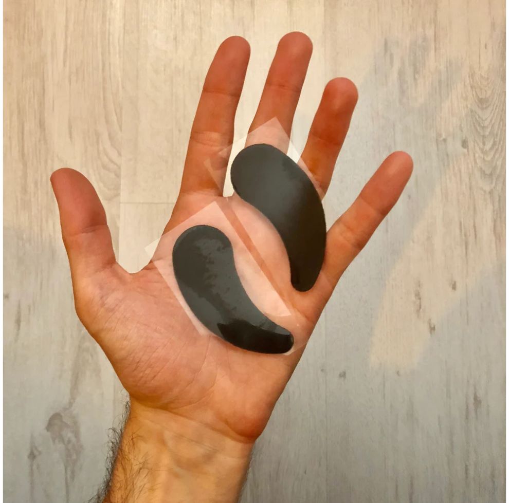 Barber Pro Under Eye Mask for Men