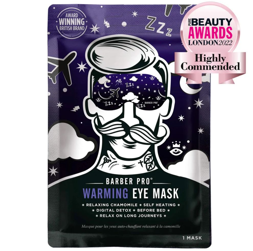 Barber Pro Warming Eye Mask