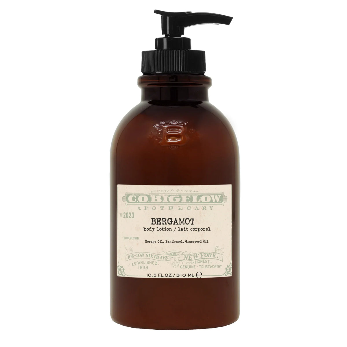 C.O. Bigelow Bergamot Body Lotion