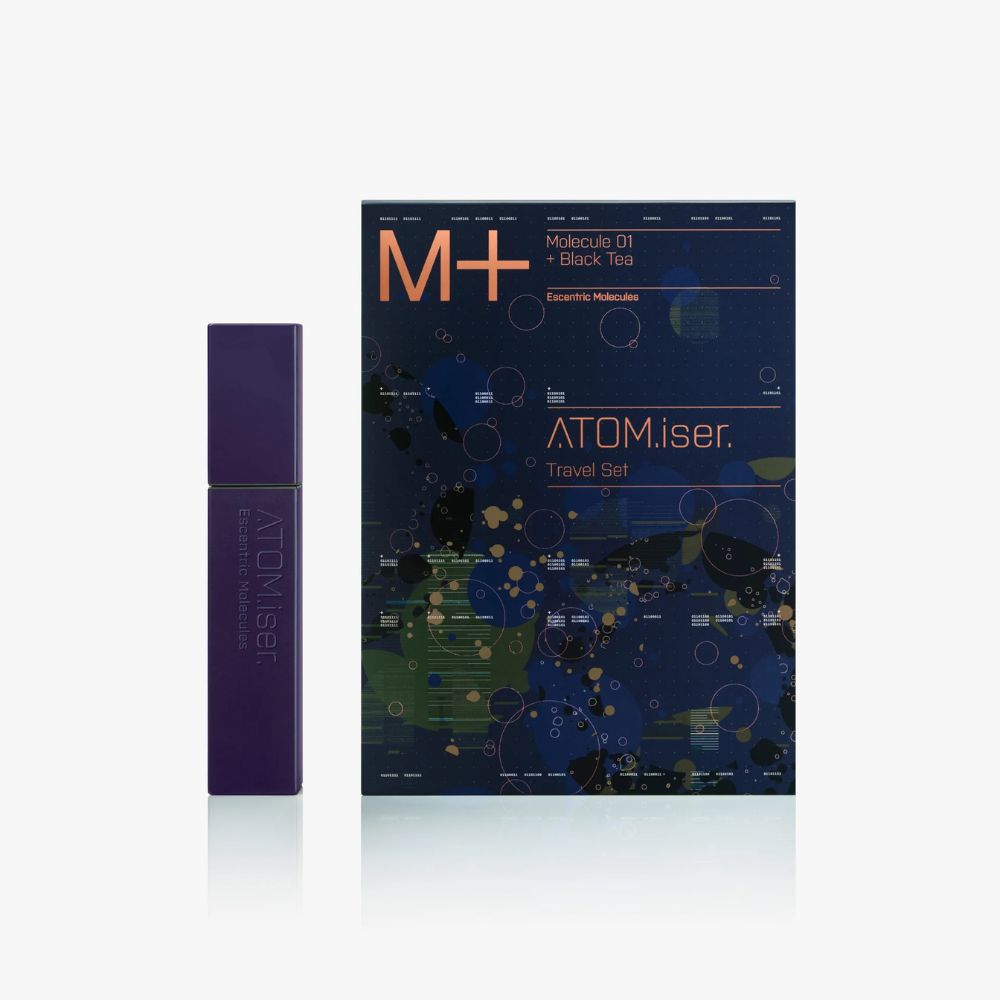 Escentric Molecules - M+ Black Tea Atomiser Set