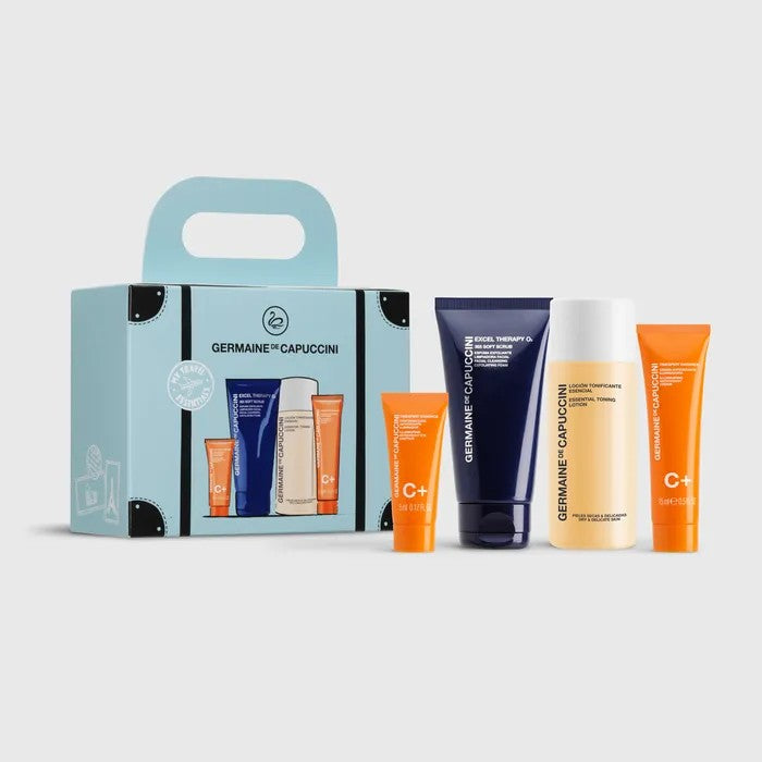 Kostenloses Geschenk – Germaine de Capuccini Reiseset (Wert 48 £)