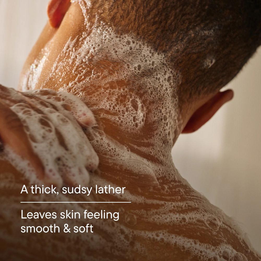 Harry's Shower Gel - Stone - Lather