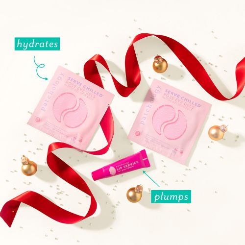 Patchology Under The Mistletoe Eye & Lip Glow Kit