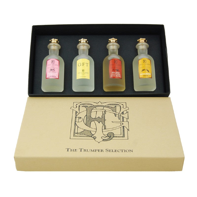 Geo F Trumper Das Trumper Selection Geschenkset
