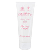 D R Harris Rose Shaving Cream Tube