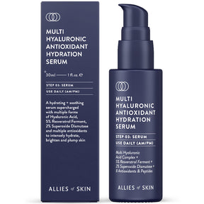 Allies of Skin Multi Hyaluronic Antioxidant Hydration Serum