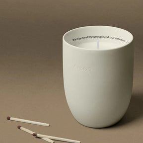 Aesop Aganice Aromatique Candle