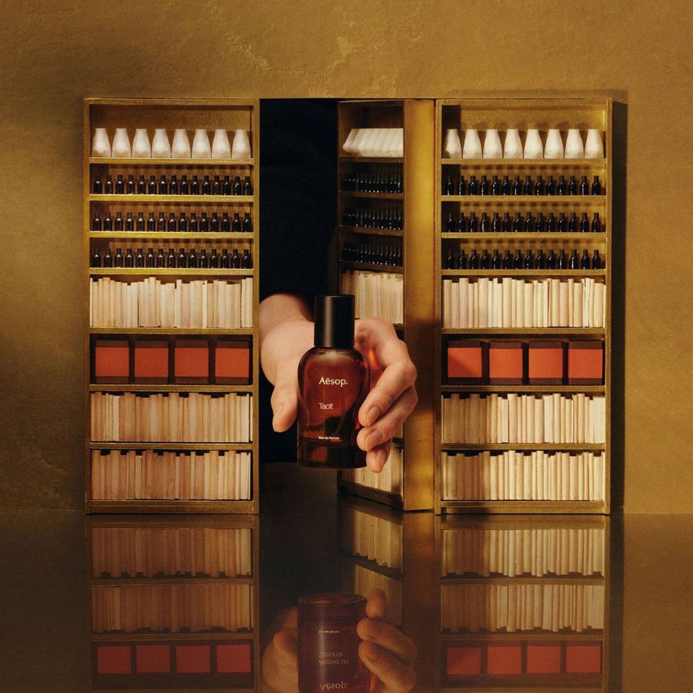 Aesop Library of Aromas