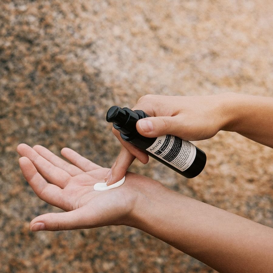 Aesop Schützende Gesichtslotion SPF50