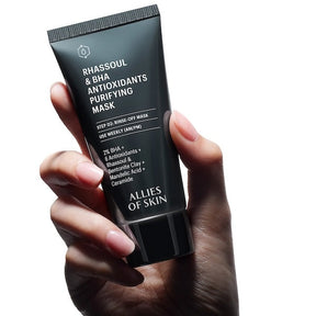 Allies of Skin Rhassoul & BHA Antioxidants Purifying Mask