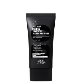 Allies of Skin The One SPF 50 Invisible Sunscreen Gel