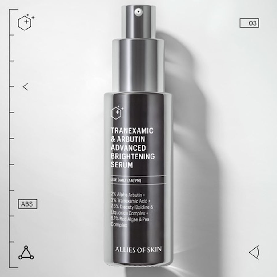 Allies of Skin Tranexamic & Arbutus Advanced Brightening Serum