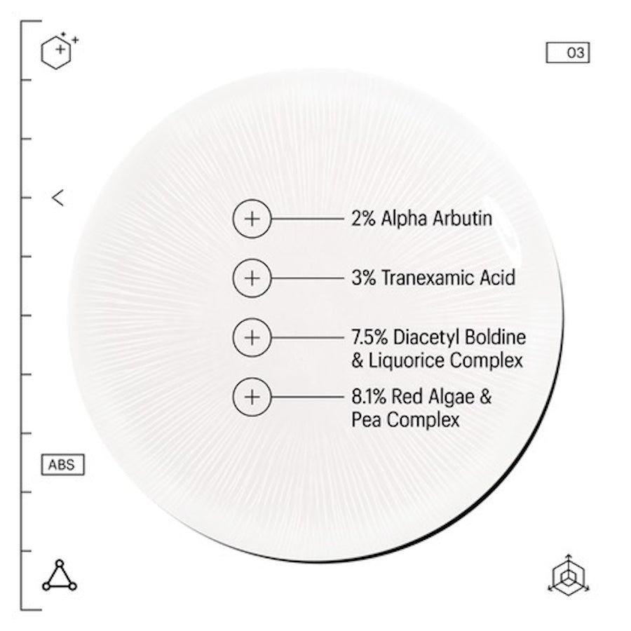 Allies of Skin Tranexamic & Arbutus Advanced Brightening Serum