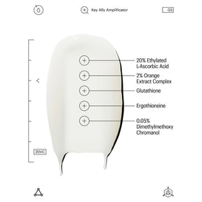 Allies of Skin Vitamin C 20% & Citrus Cells Advanced Light Reflecting Serum