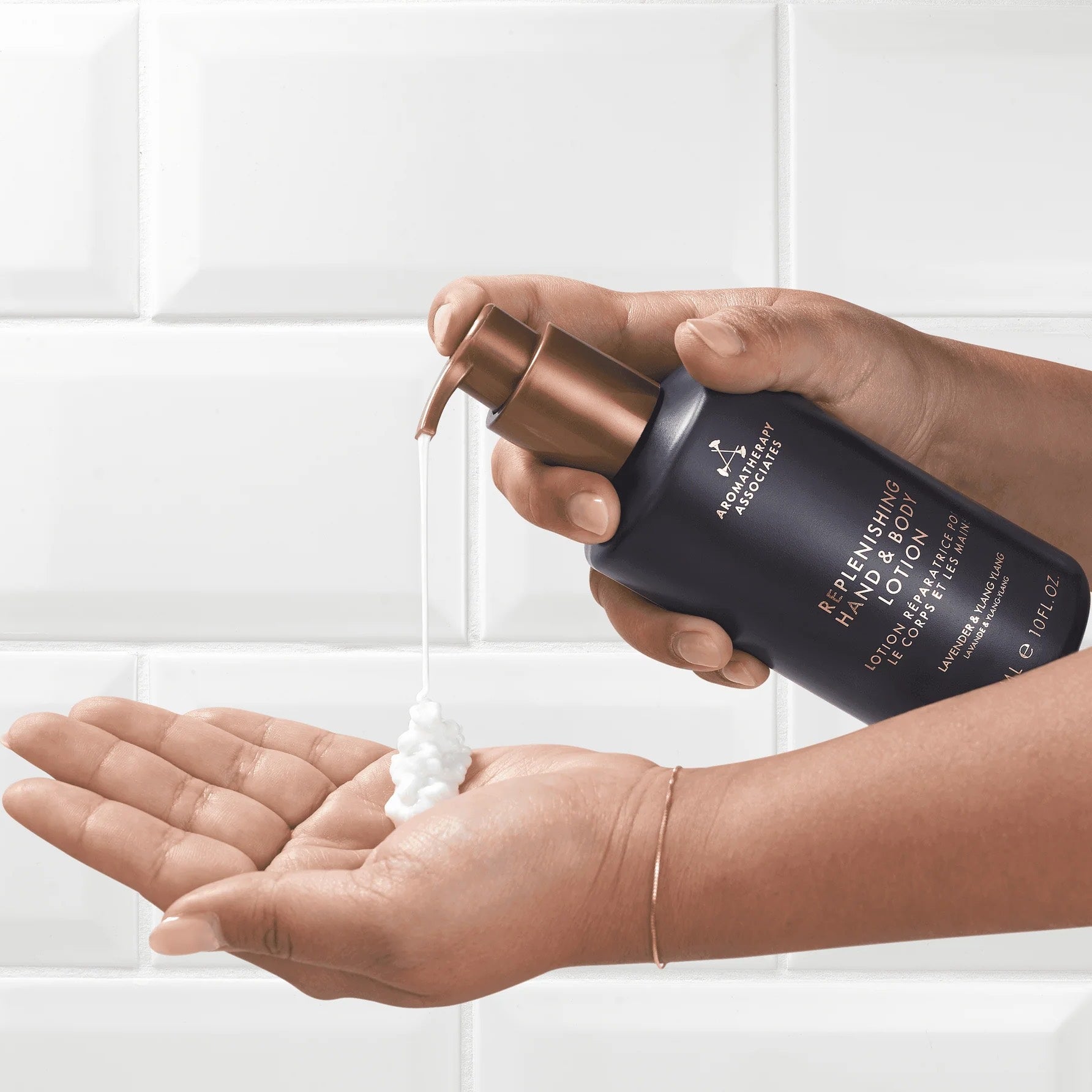 Aromatherapy Associates Replenishing Hand and Body Lotion