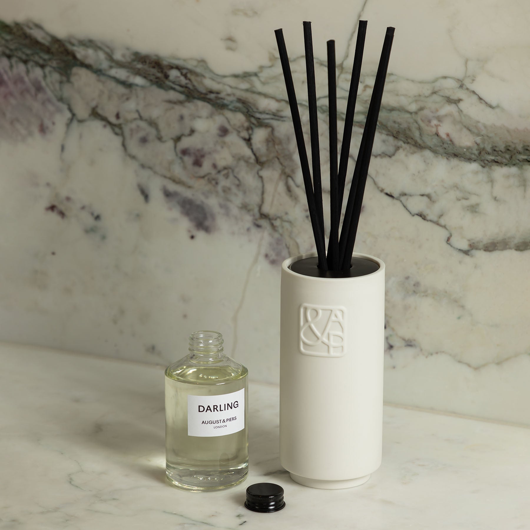 August & Piers Darling Ceramic Diffuser Set