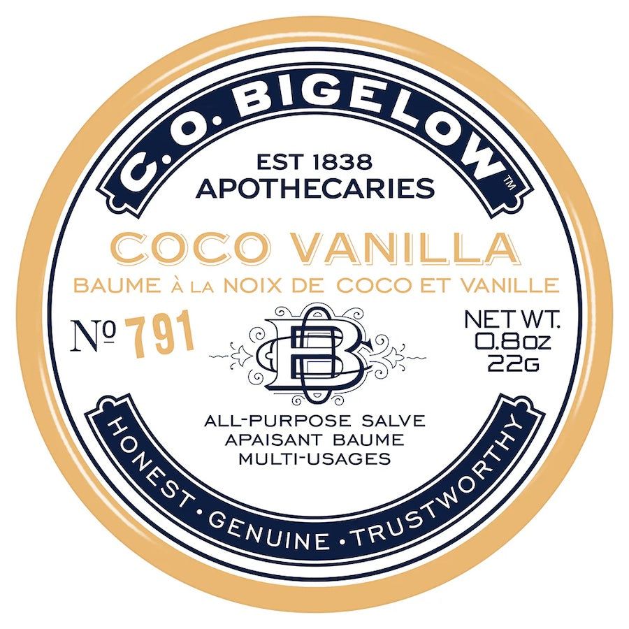 C.O. Bigelow Coco Vanilla Salve