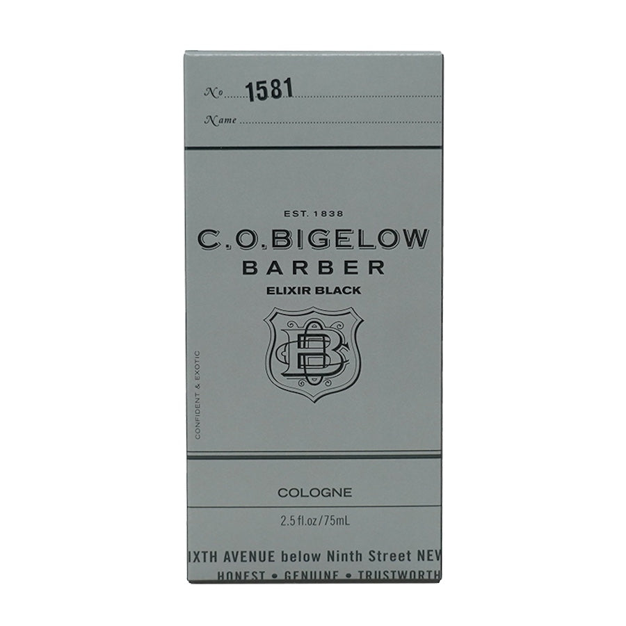 C.O. Bigelow Elixir Black Cologne