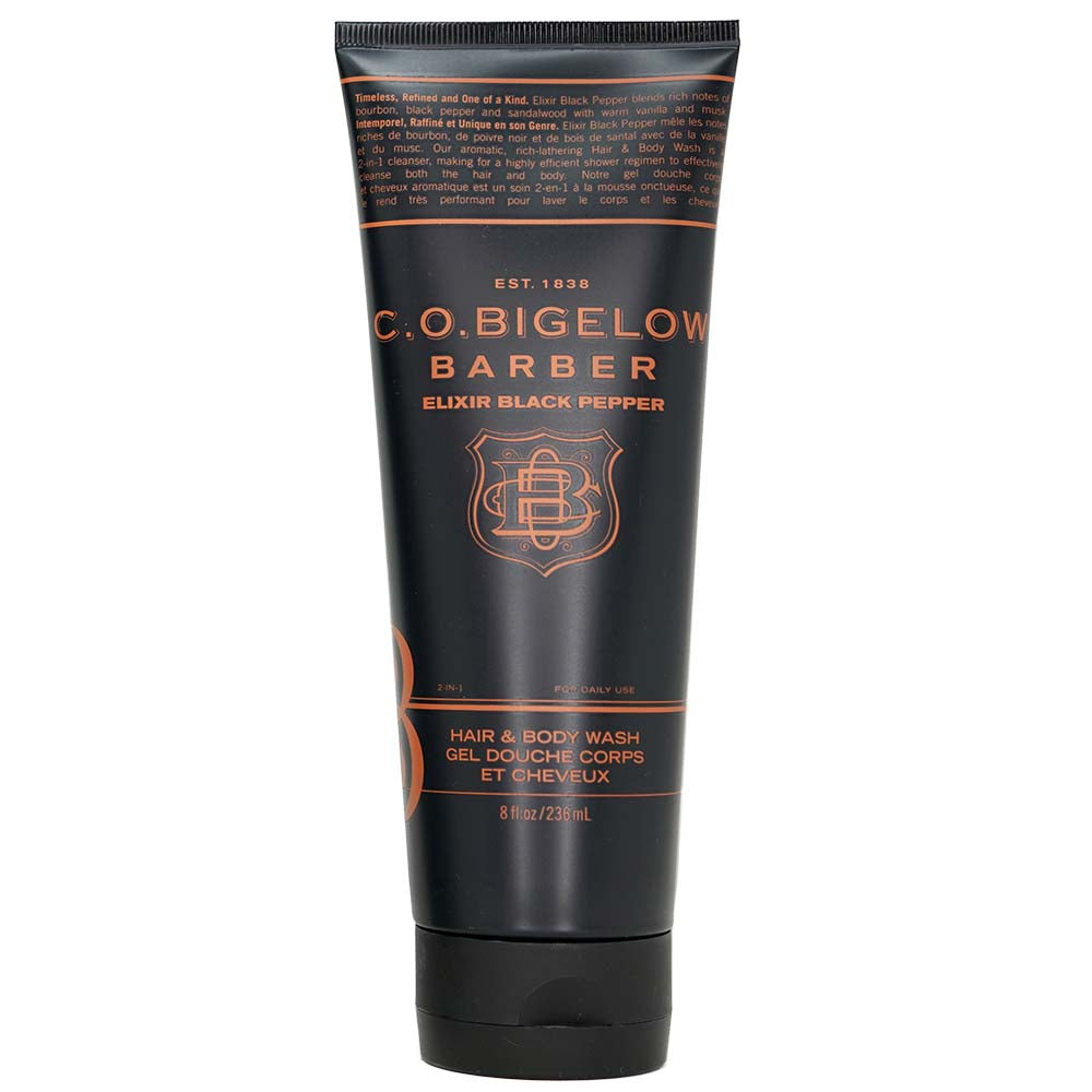 C.O. Bigelow Elixir Black Pepper Hair & Body Wash