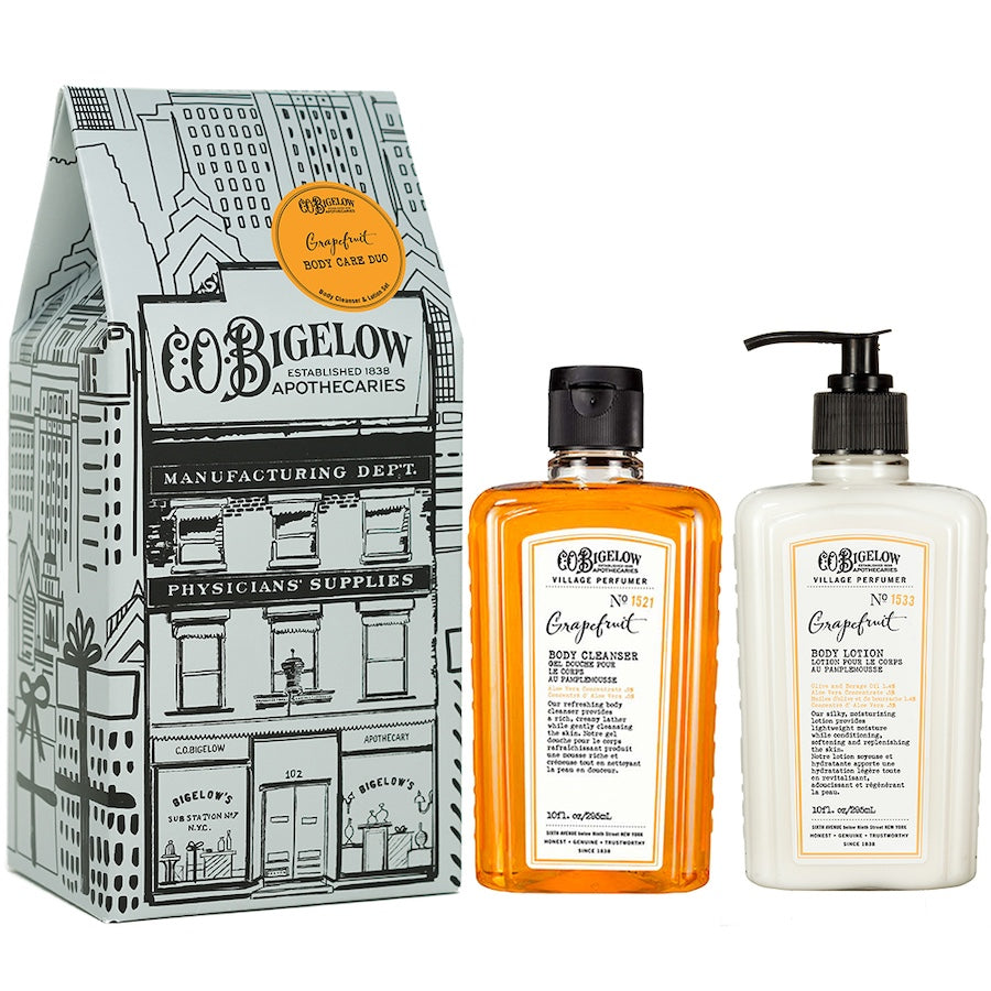 C.O. Bigelow Grapefruit Body Care Duo