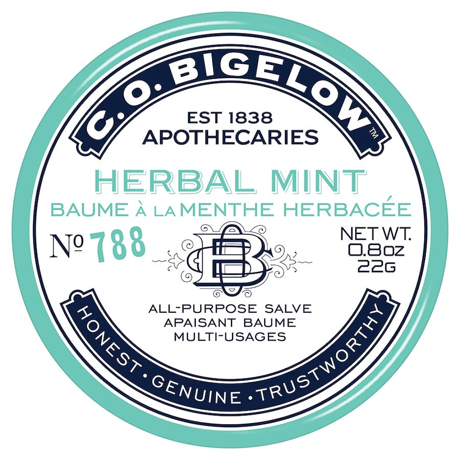 C.O. Bigelow Herbal Mint Salve