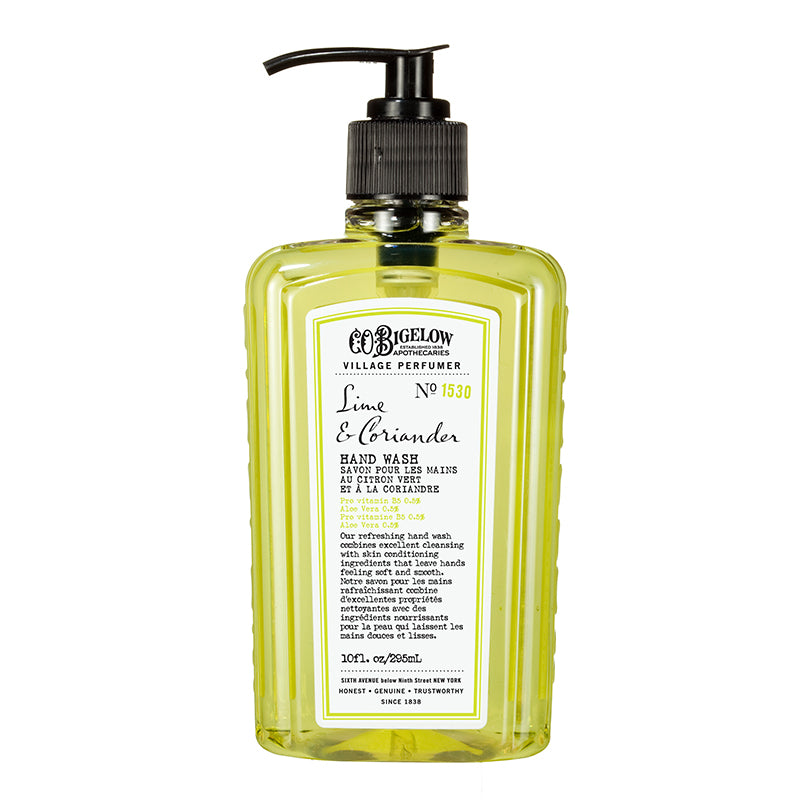 C.O. Bigelow Lime & Coriander Hand Wash