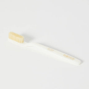 C.O. Bigelow Natural Bristle Toothbrush - Ivory Effect