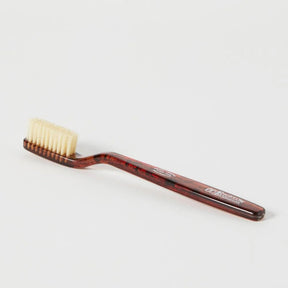 C.O. Bigelow Natural Bristle Toothbrush - Tortoise Effect