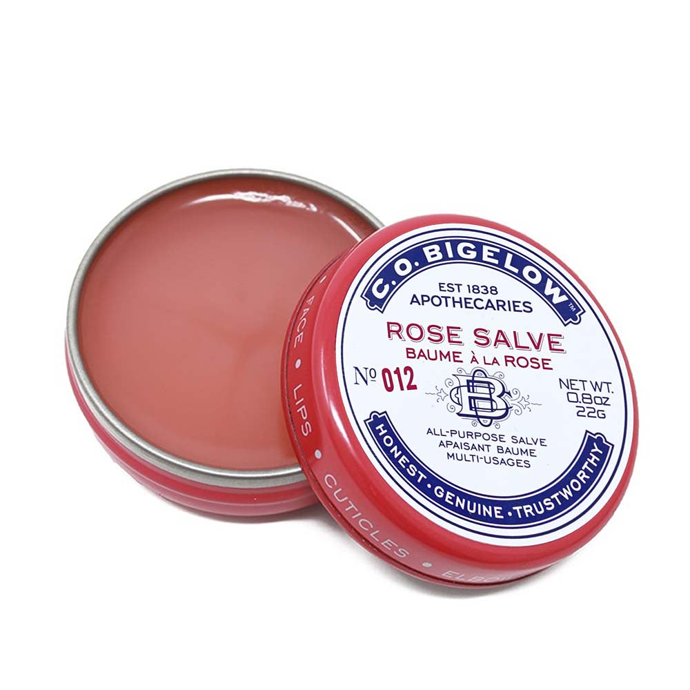 C.O. Bigelow Rose Salve Lip Balm Tin