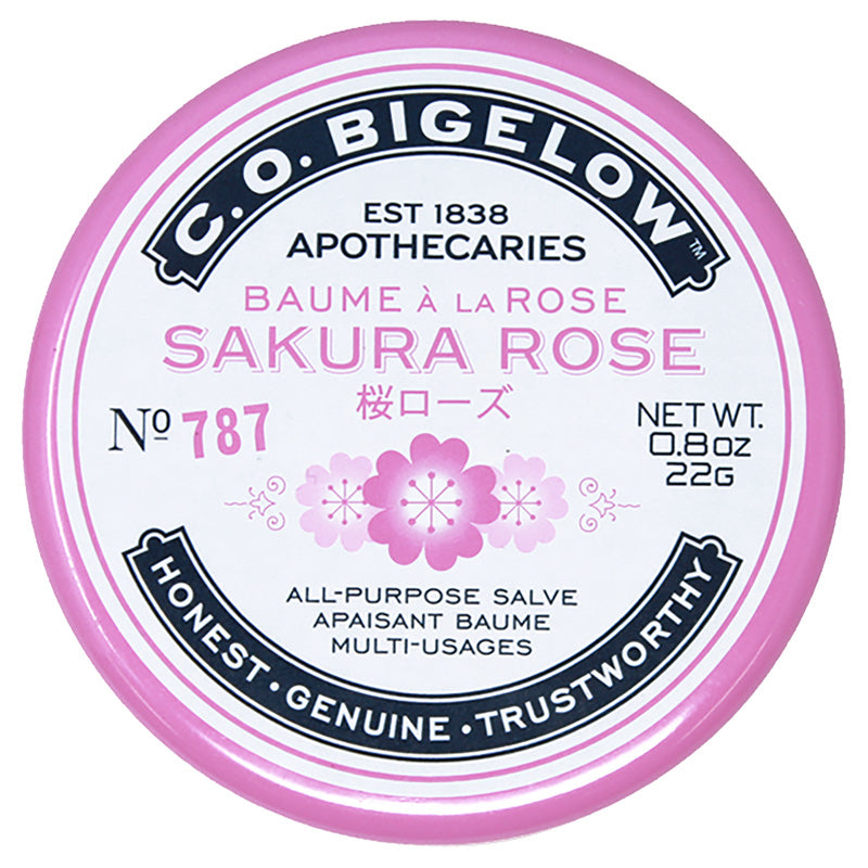 C.O. Bigelow Sakura Rose Salve Tin Trio