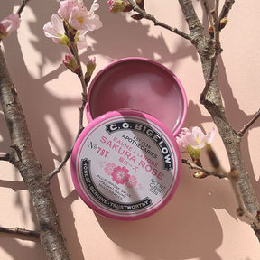 C.O. Bigelow Sakura Rose Salve Balm Tin