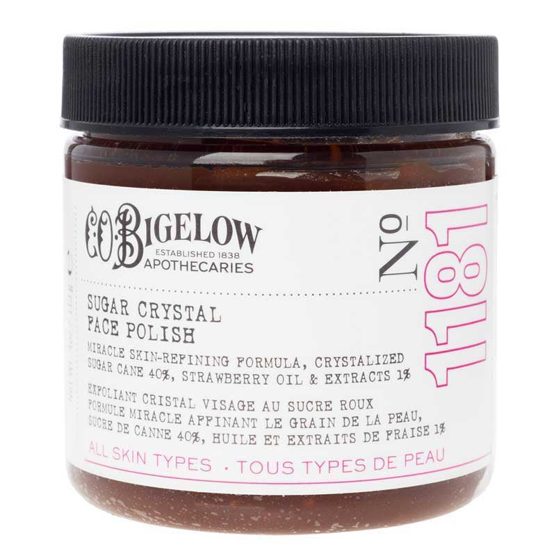 C.O. Bigelow Sugar Crystal Face Polish