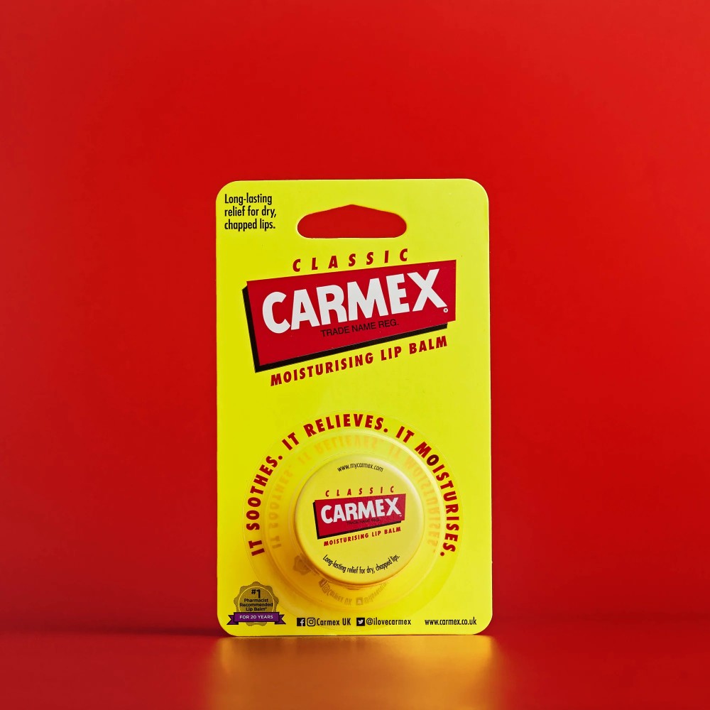 Carmex Klassischer Lippenbalsam im Tiegel | 7,5 g 