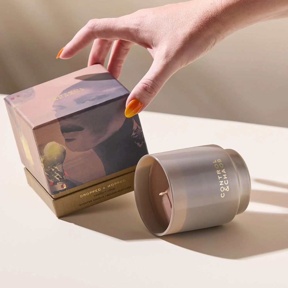 Control & Chaos Dropped + Mopped Scented Candle