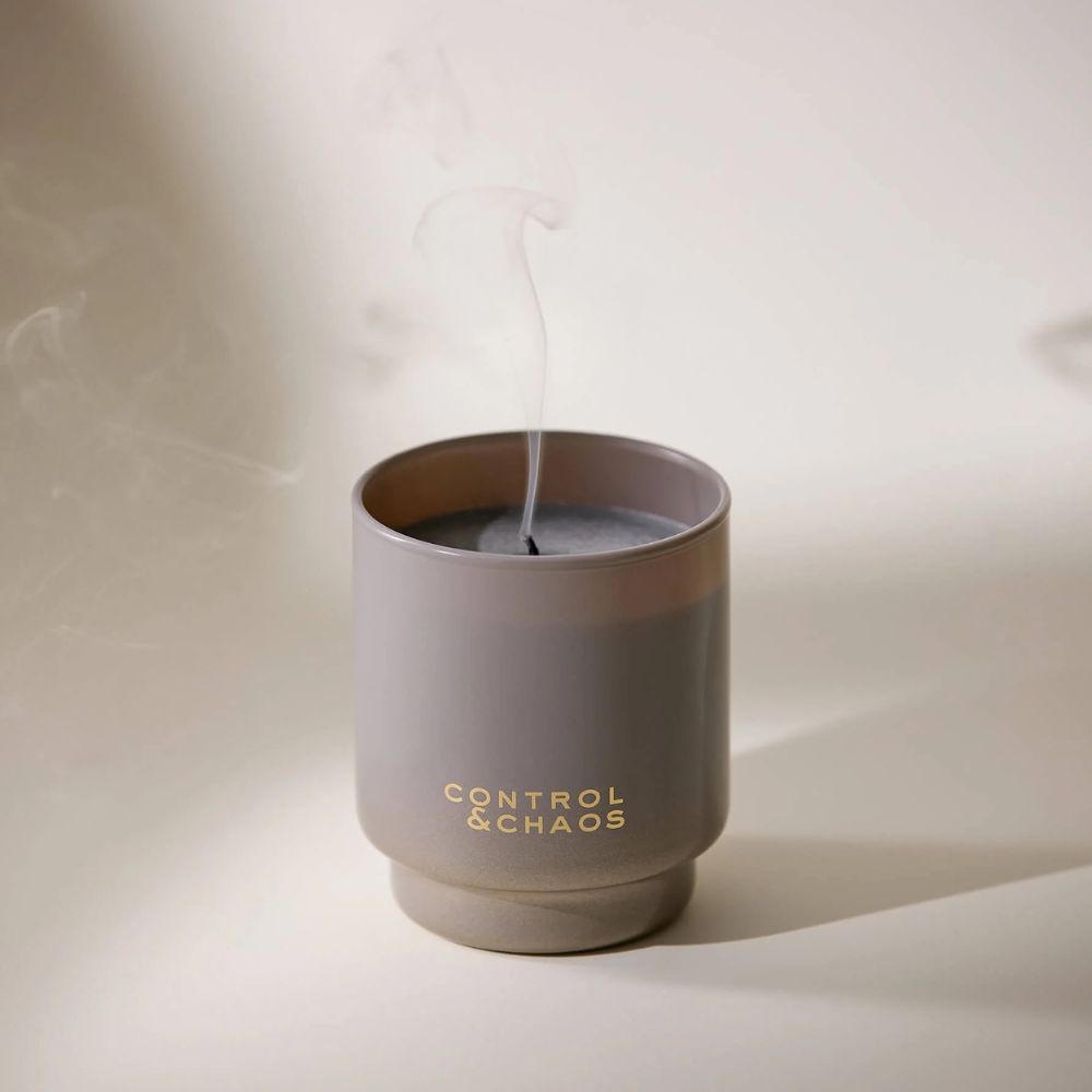 Control & Chaos Gridlock + Seaspray Scented Candle
