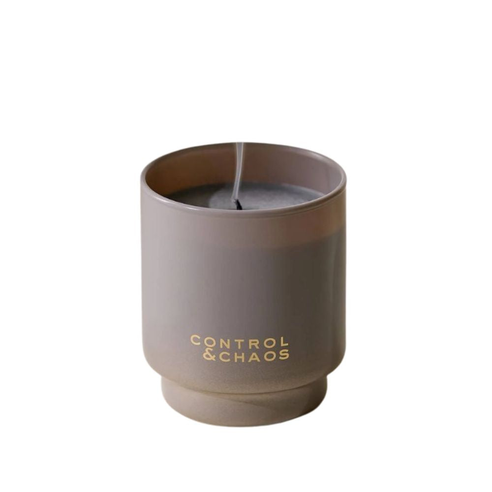 Control & Chaos Gridlock + Seaspray Scented Candle
