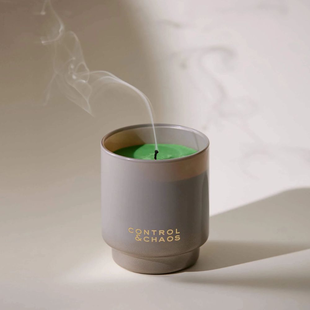Control & Chaos Paranoia + Peppercorn Scented Candle