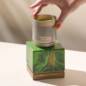 Control & Chaos Paranoia + Peppercorn Scented Candle