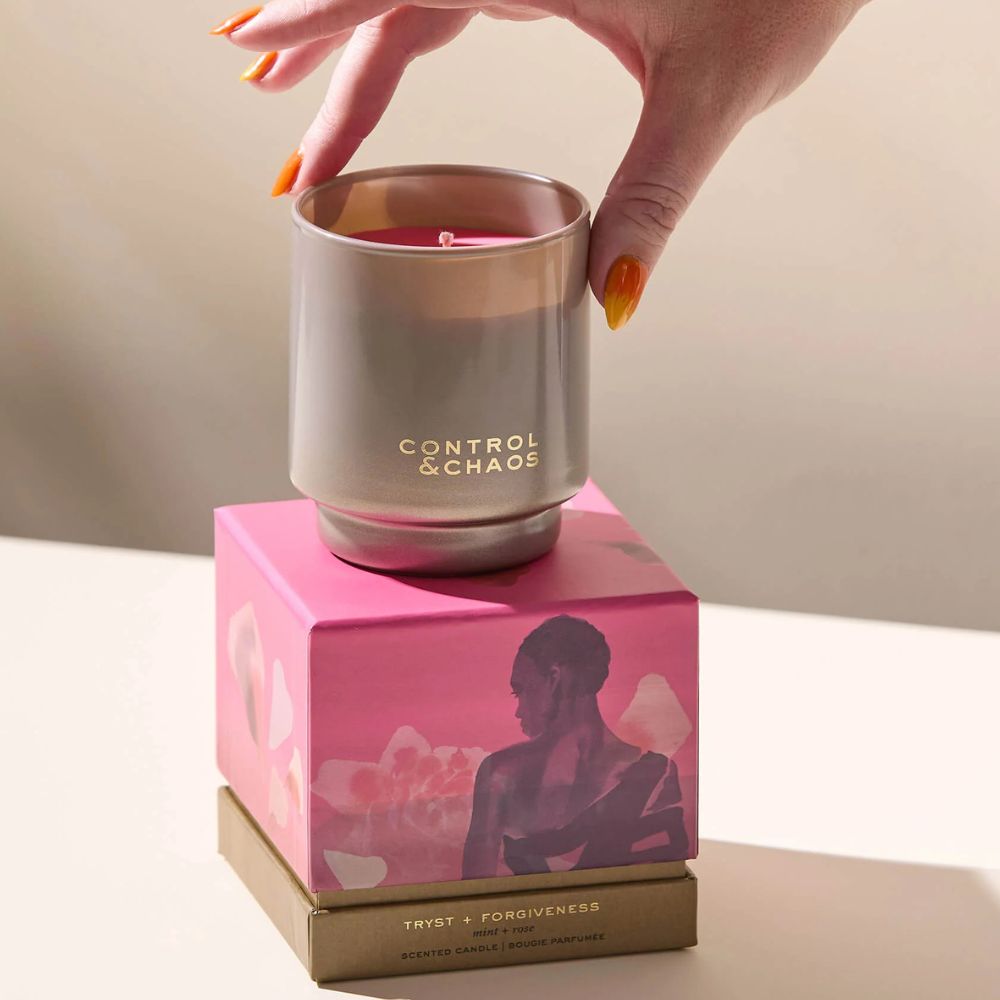 Control & Chaos Tryst + Forgivness Scented Candle