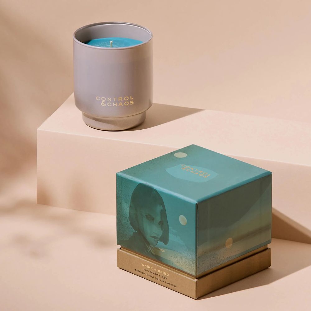 Control & Chaos Whine + Grind Scented Candle