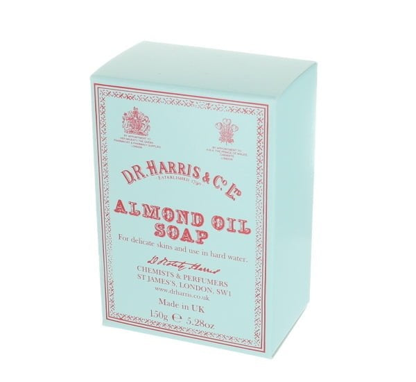 D R Harris Almond Oil Bath Soap