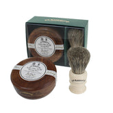 D R Harris Arlington Shaving Gift Set Mahogany