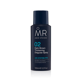 Mr Jamie Stevens Disguise Spray - Dark Brown