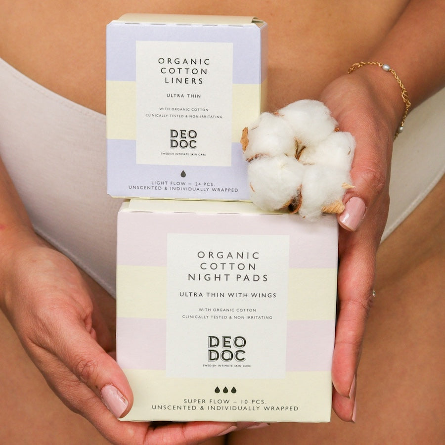 DeoDoc Organic Cotton Liners