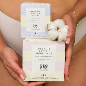 DeoDoc Organic Cotton Pads