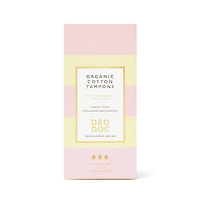 DeoDoc Organic Cotton Tampons