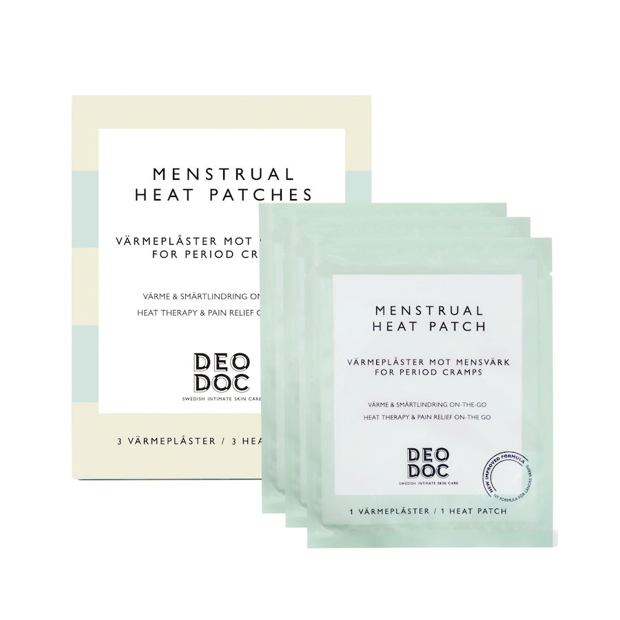 DeoDoc Soothing Heat Patch