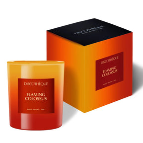 Discothèque Flaming Colossus Scented Candle