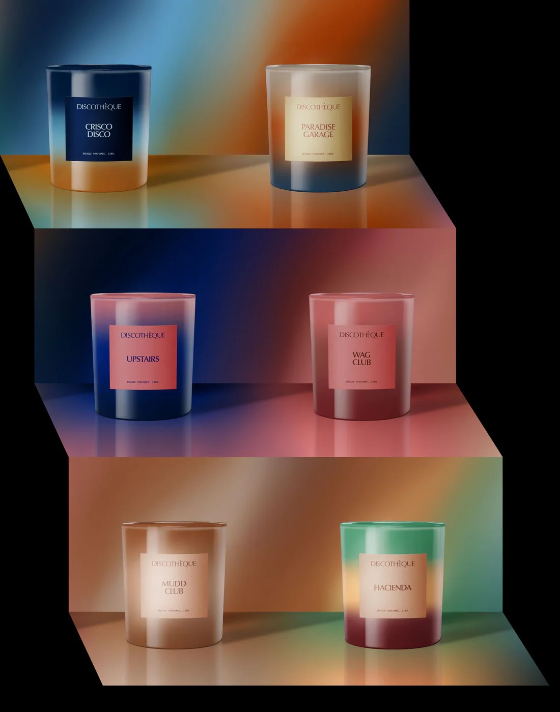 Discotheque Scented Candles